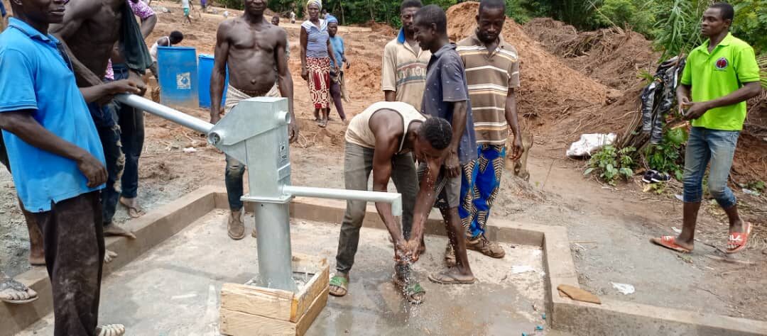 borehole completion 2